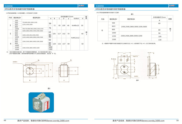 西安P型系列有填料方型平板式快速熔斷器 西安P型系列有填料方型平板式快速熔斷器
